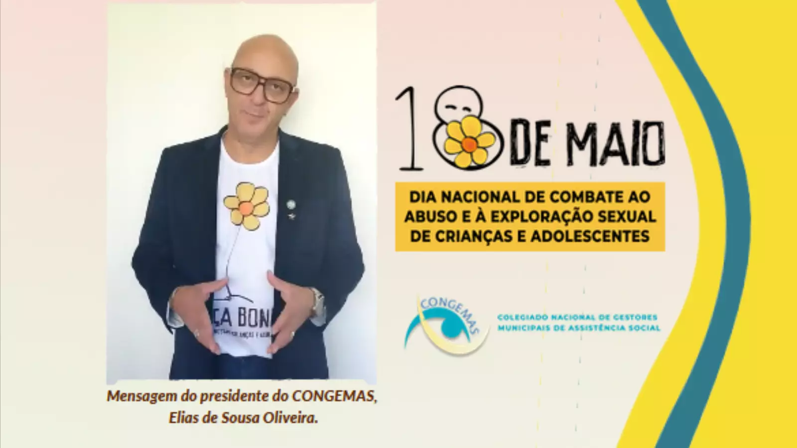 Dia Nacional de Combate ao Abuso à Exploração Sexual de Crianças e Adolescentes